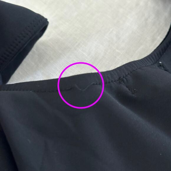 Good American Square Neck Tank Bodysuit - Picture 9 of 9